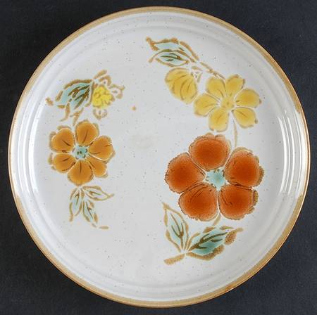 Mountain Song Salad Plate