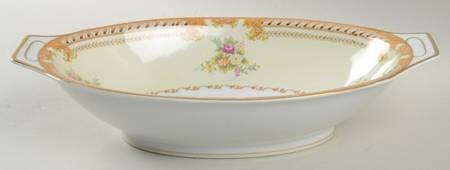 Normandie 11" Oval Vegetable Bowl