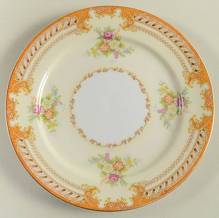 Normandie Salad Plate