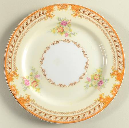Normandie Bread & Butter Plate