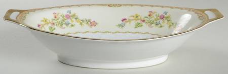 Pygmalion 11" Oval Vegetable Bowl