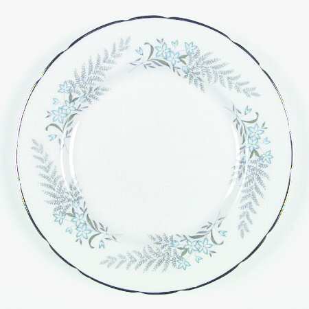 Royal Fern Salad Plate