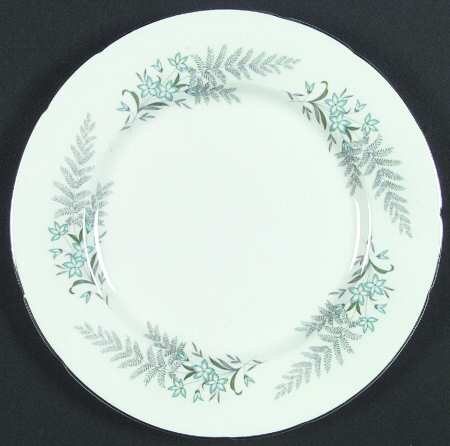 Royal Fern Dinner Plate