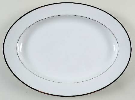Serenity 14" Oval Serving Platter