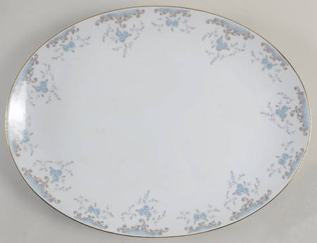 Seville 16" Oval Serving Platter