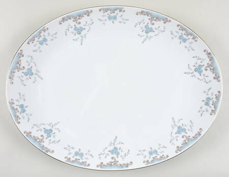Seville 16" Oval Serving Platter