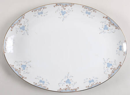 Seville 16" Oval Serving Platter
