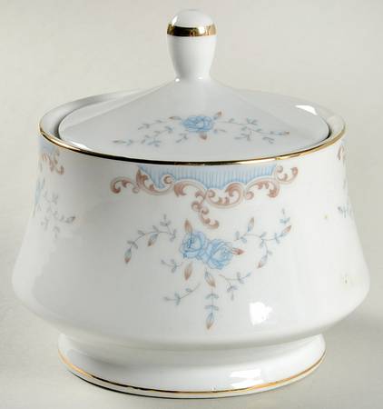 Seville Sugar Bowl & Lid