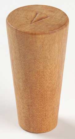 Seville Wood Stopper for Vinegar "V"