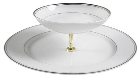 Sincerity 3 1/4"-3 7/8" Chip & Dip/Veg Set 2 Pce (DP/FR) HC