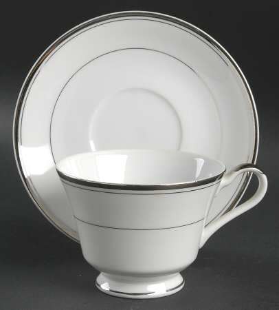 Sincerity Footed Cup & Saucer Set