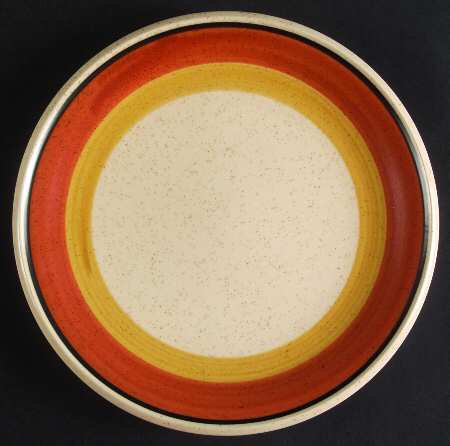 Tangerine Salad Plate