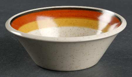 Tangerine Fruit/Dessert (Sauce) Bowl