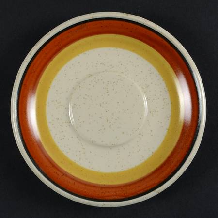 Tangerine Saucer