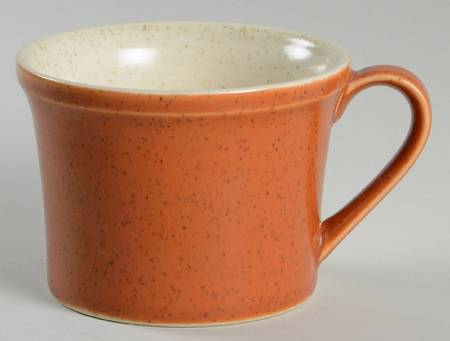 Tangerine Flat Cup
