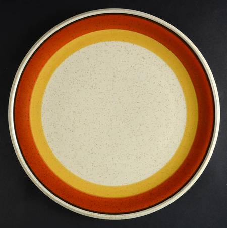 Tangerine 12" Chop Plate (Round Platter)