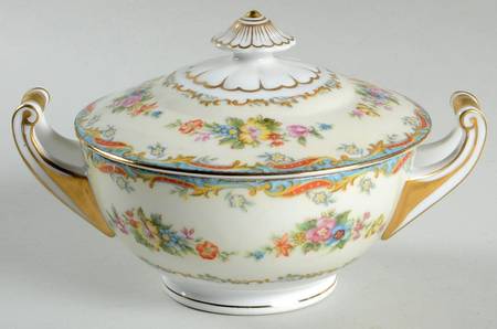 Valerie Sugar Bowl & Lid
