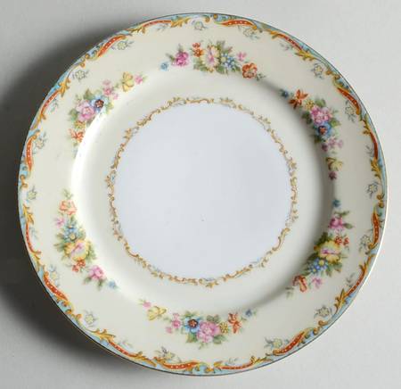 Valerie Salad Plate