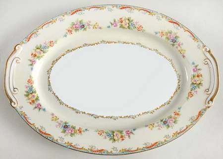 Valerie 12" Oval Serving Platter