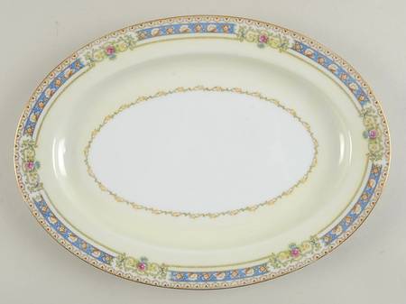 Victoria 14" Oval Serving Platter