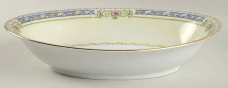 Victoria 11" Oval Vegetable Bowl