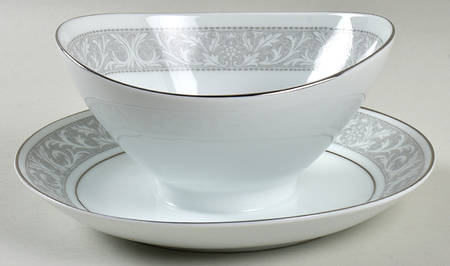 Whitney Gravy Boat with Attached Underplate
