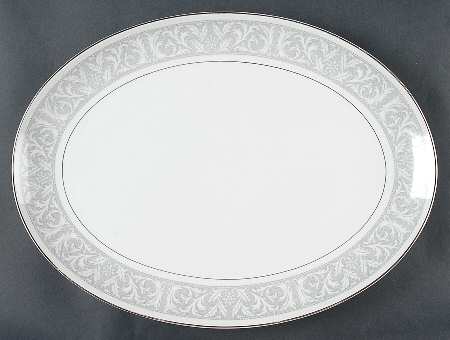 Whitney 14" Oval Serving Platter