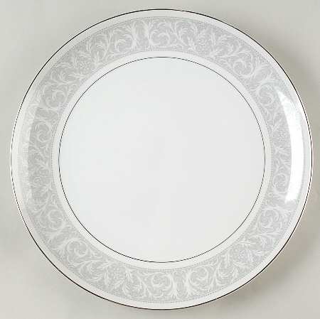 Whitney 12" Chop Plate (Round Platter)