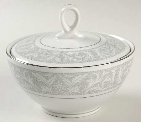 Whitney Sugar Bowl & Lid