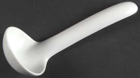 Whitney Gravy Ladle Solid Piece