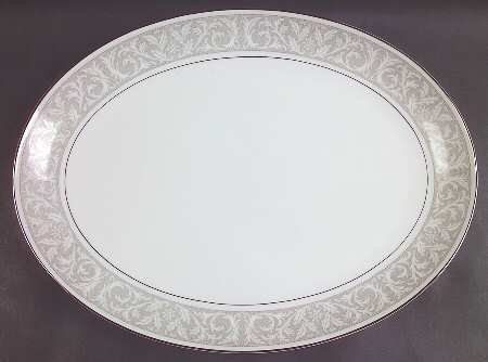 Whitney 16" Oval Serving Platter