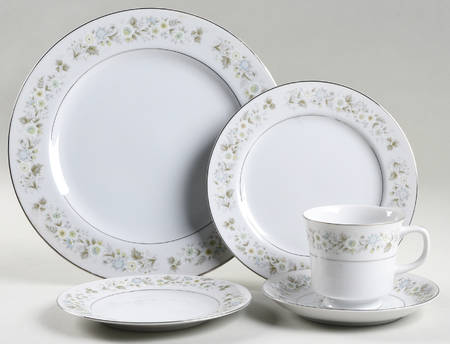 Wild Flower 5 Piece Place Setting