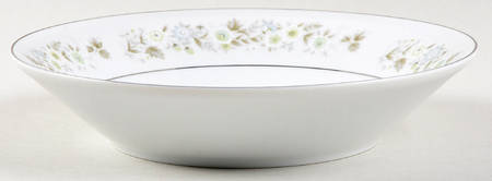 Wild Flower Coupe Soup Bowl