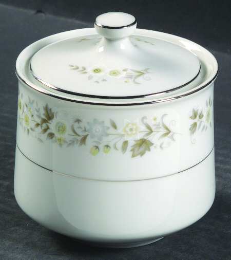 Wild Flower Sugar Bowl & Lid