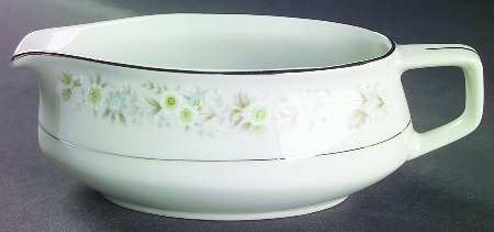 Wild Flower Gravy Boat