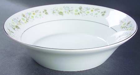 Wild Flower 9" Round Vegetable Bowl