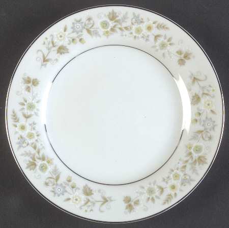 Wild Flower Bread & Butter Plate