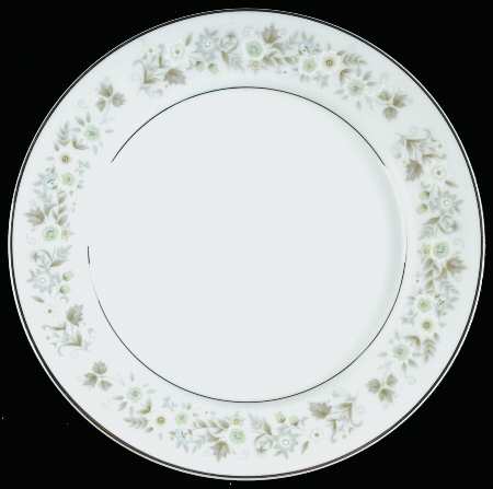 Wild Flower Salad Plate