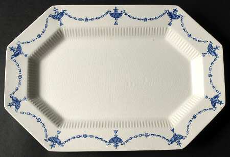 Ash Lawn 13" Oval Serving Platter