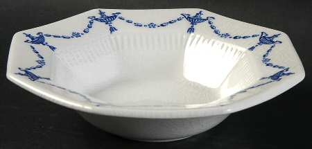 Ash Lawn Rim Fruit/Dessert (Sauce) Bowl