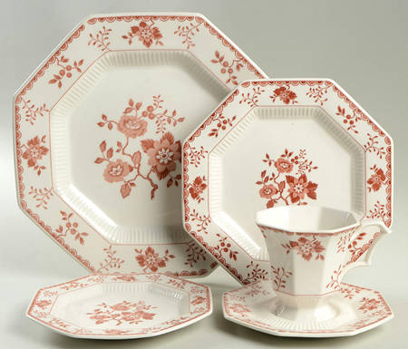 Bittersweet 5 Piece Place Setting