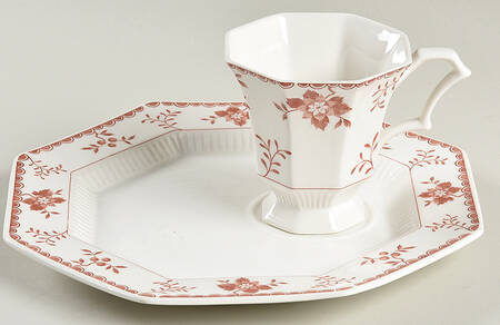 Bittersweet Snack Plate & Cup Set