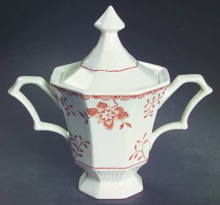 Bittersweet Sugar Bowl & Lid
