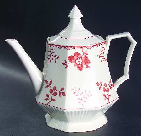 Bittersweet Teapot & Lid