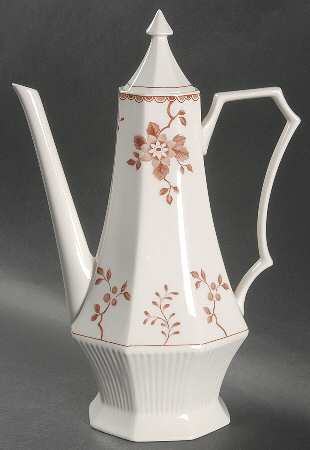 Bittersweet Coffee Pot & Lid
