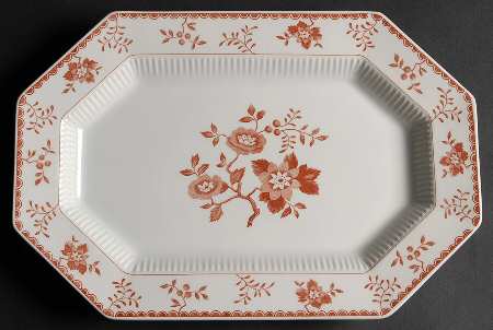 Bittersweet 13" Oval Serving Platter