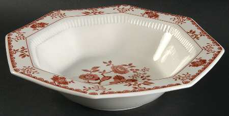 Bittersweet 9" Round Vegetable Bowl