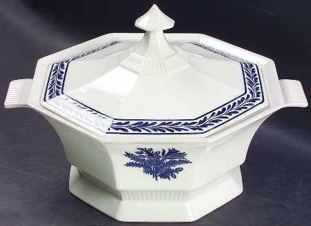 Blue Tulip 1.75 Qt Round Covered Casserole