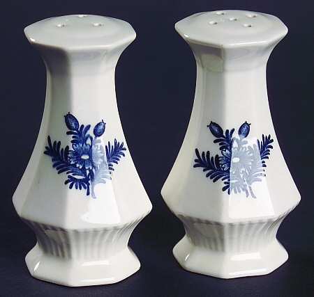 Blue Tulip Salt & Pepper Set