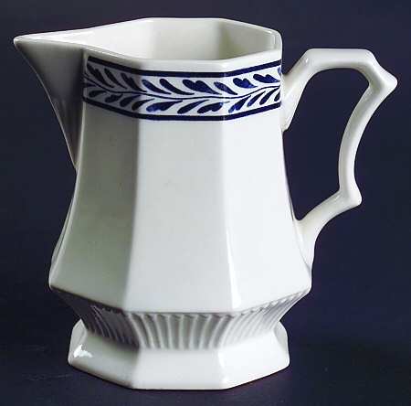 Blue Tulip Creamer